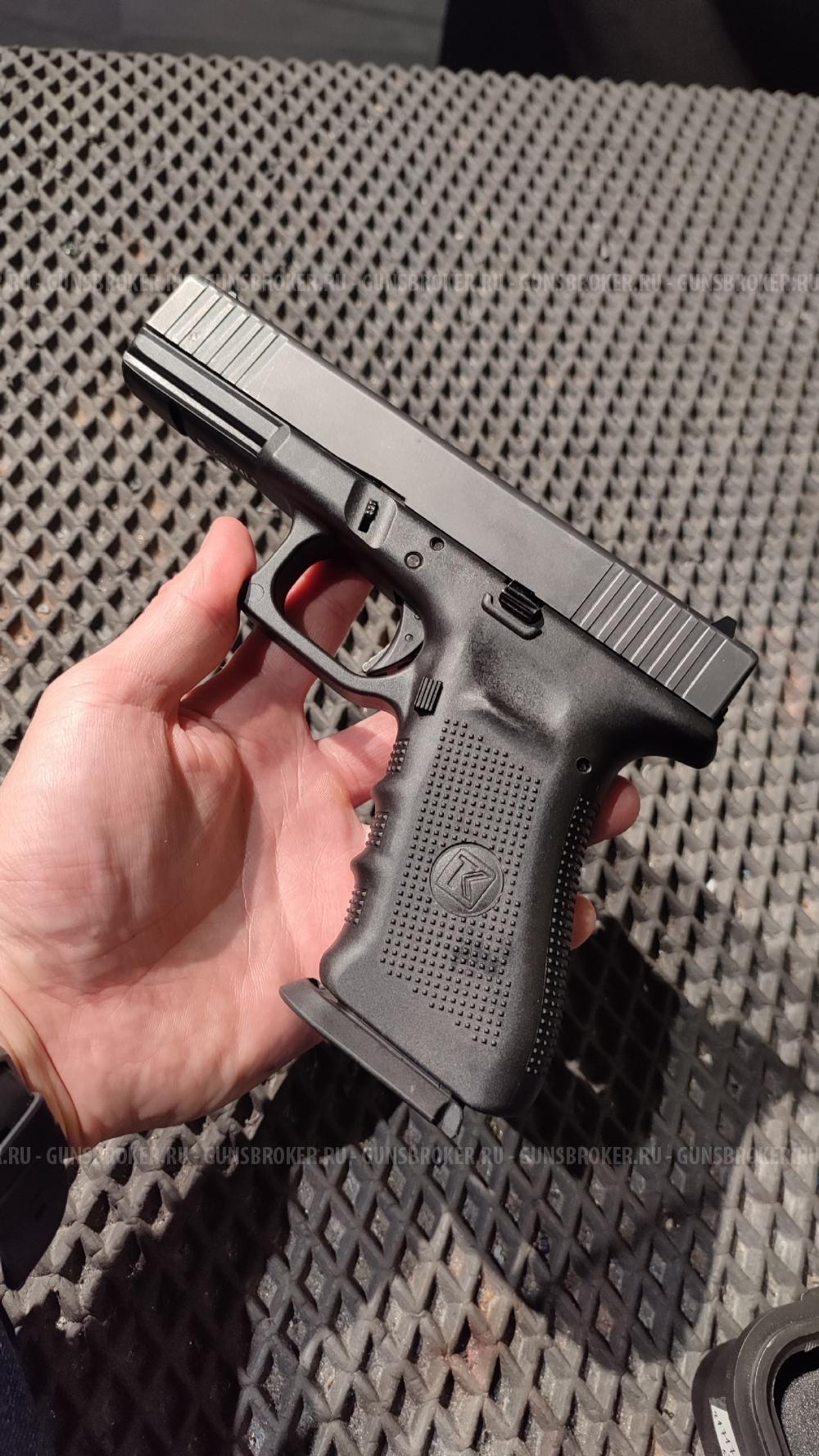 Пистолет ТК717Т, кал. 10х28