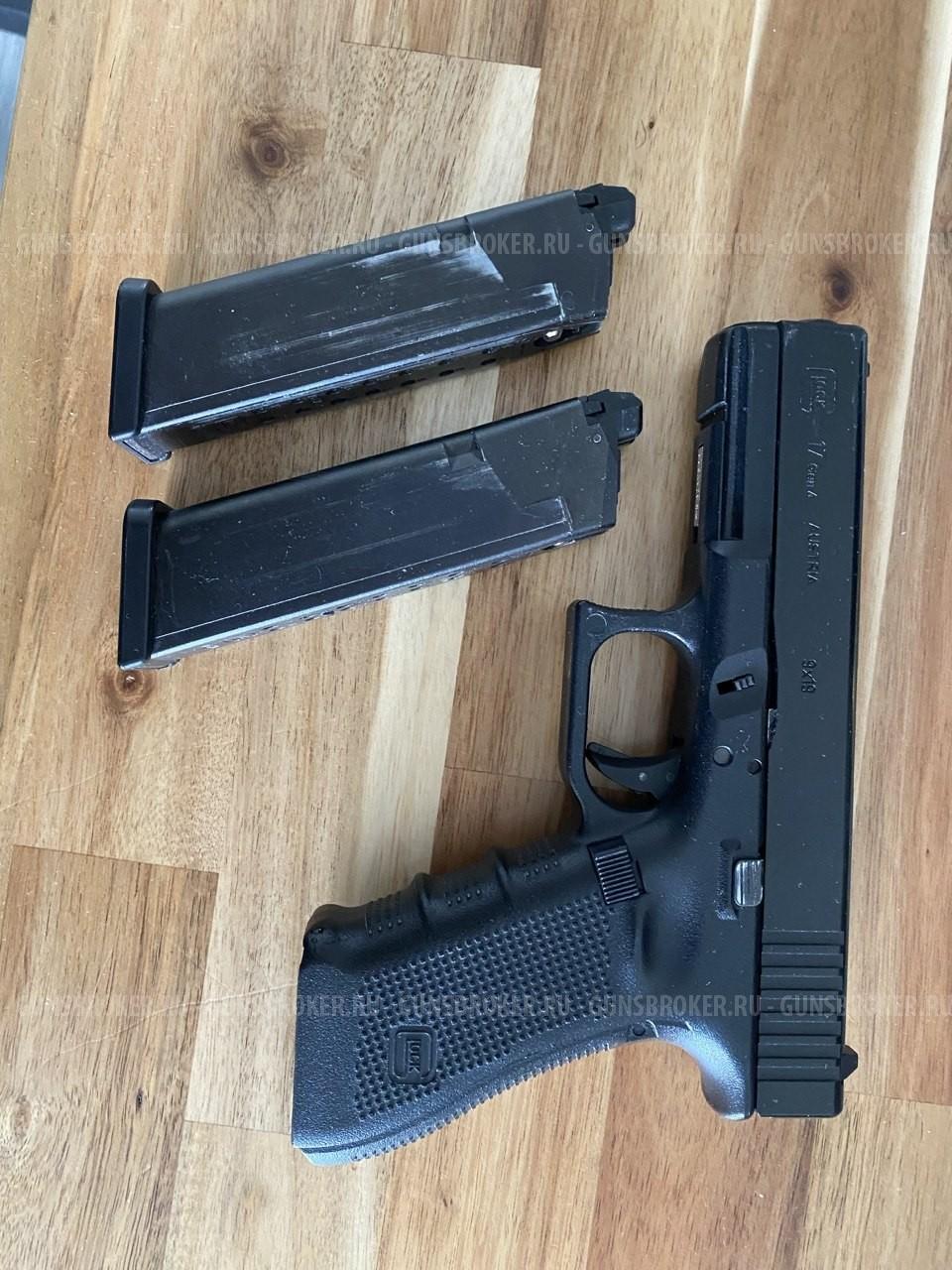 Пистолет Tokyo Marui Glock 17 gen.4 GGBB