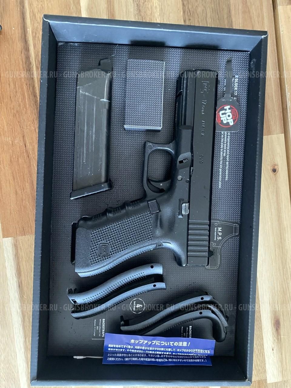 Пистолет Tokyo Marui Glock 17 gen.4 GGBB