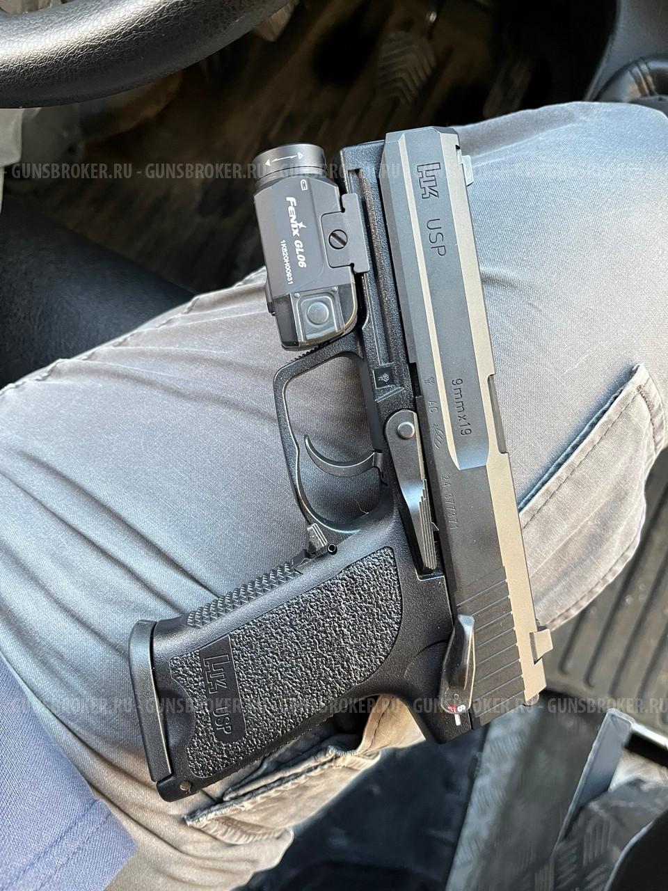 Пистолет Tokyo Marui USP