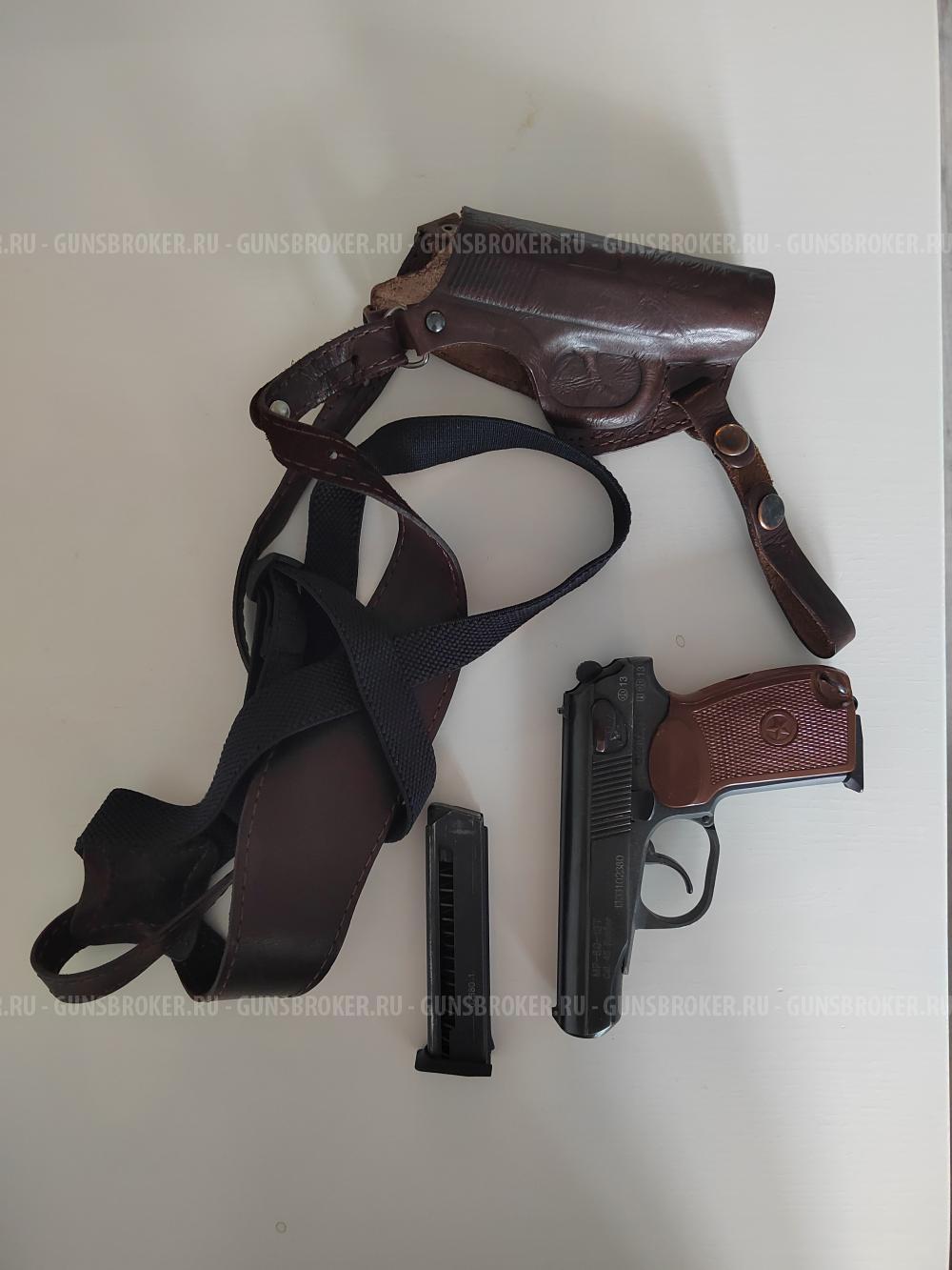 Пистолет травмат МР - 80-13Т Cal. 45 Rubber