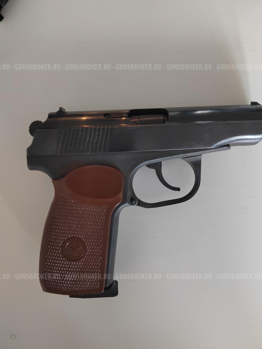 Пистолет травмат МР - 80-13Т Cal. 45 Rubber