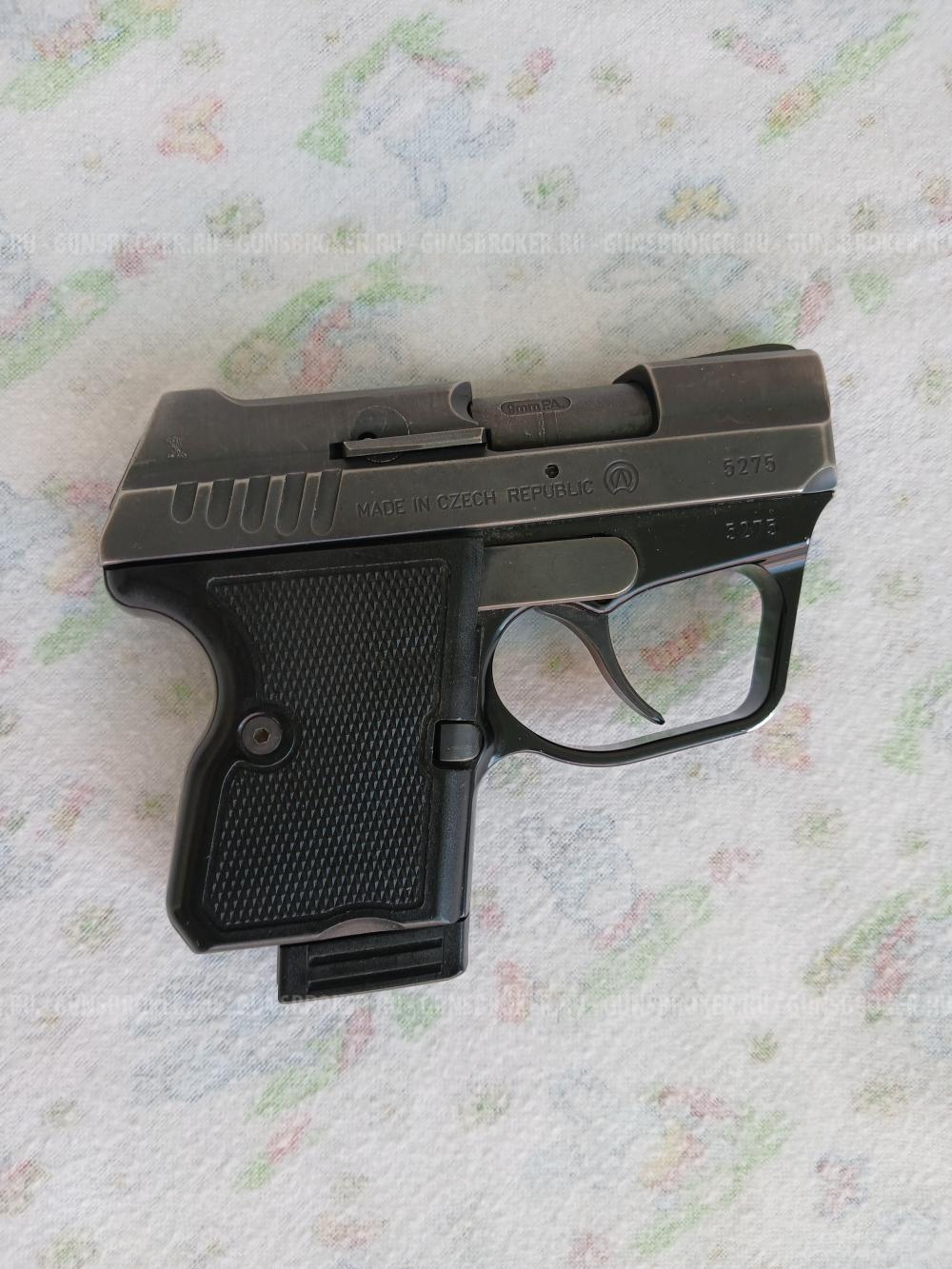 Пистолет травматический DP04 WASP R