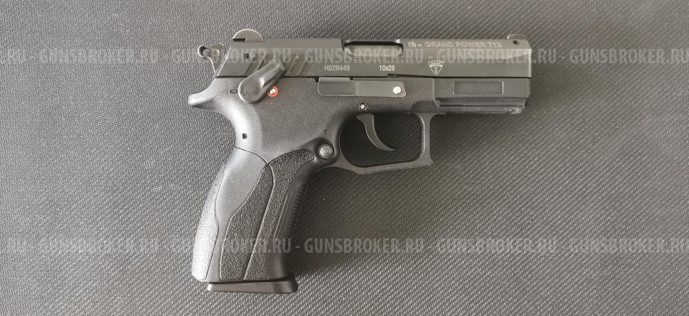 Пистолет травматический Grand Power T12 10х28 Словакия серия-Н 2010 г