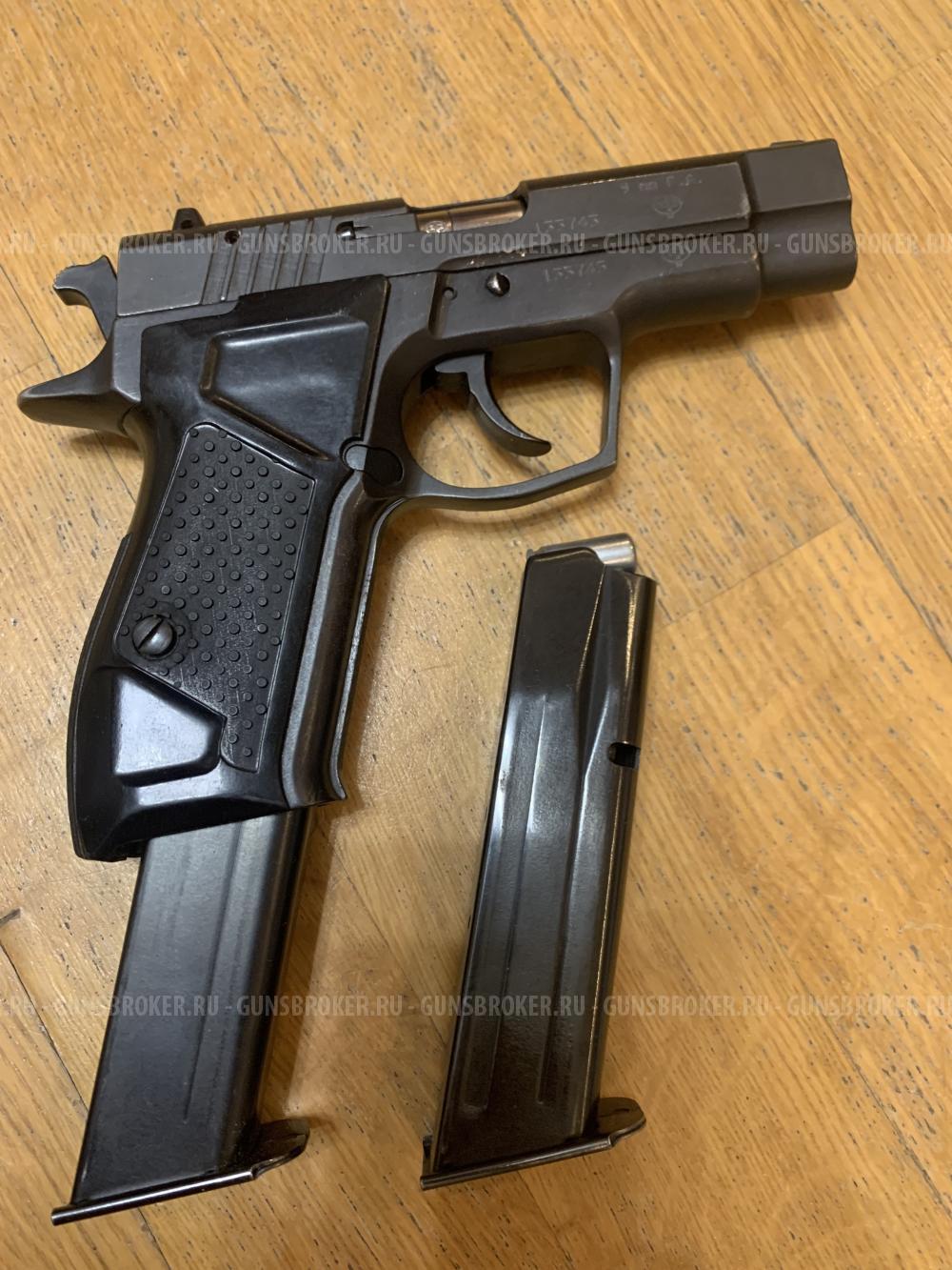 Пистолет травматический Гроза 021 9 РА