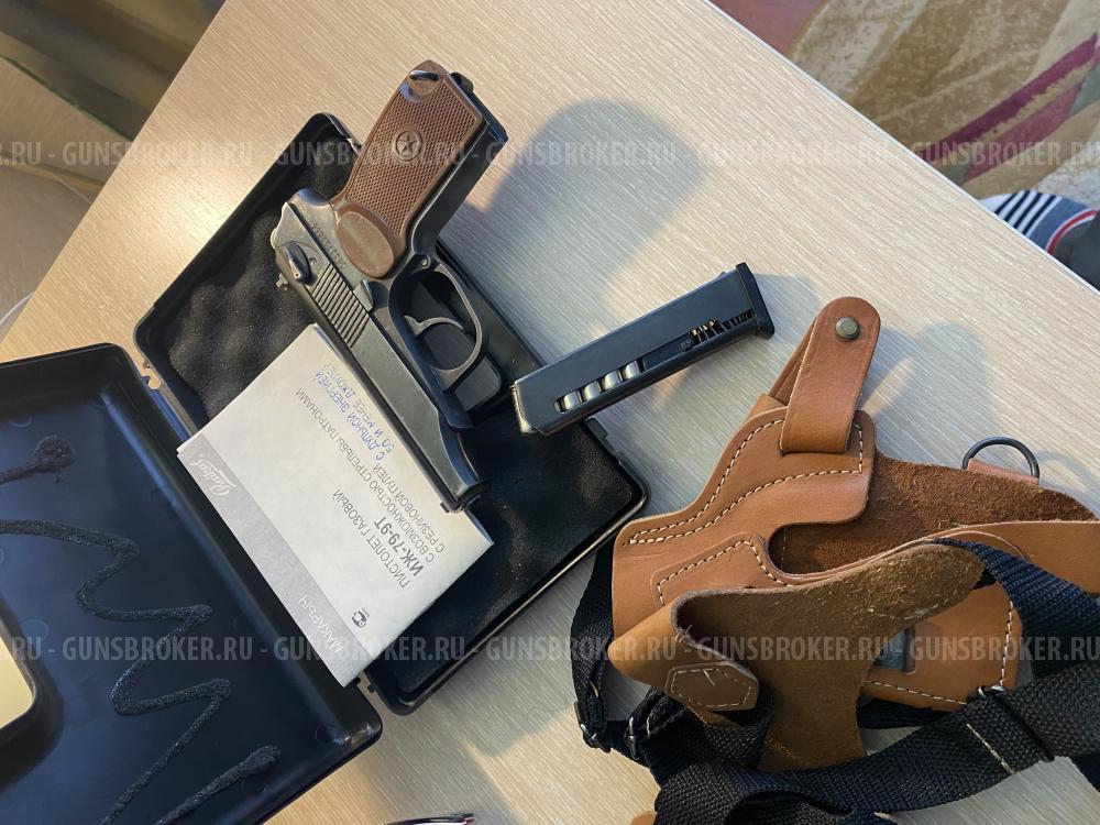 Пистолет травматический ИЖ-79-9Т