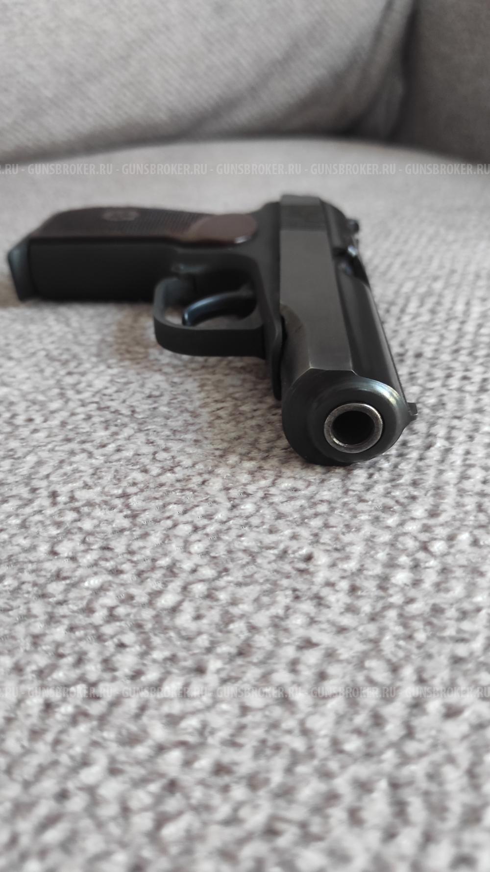 Пистолет травматический МР-80-13т 45 кал. rubber.