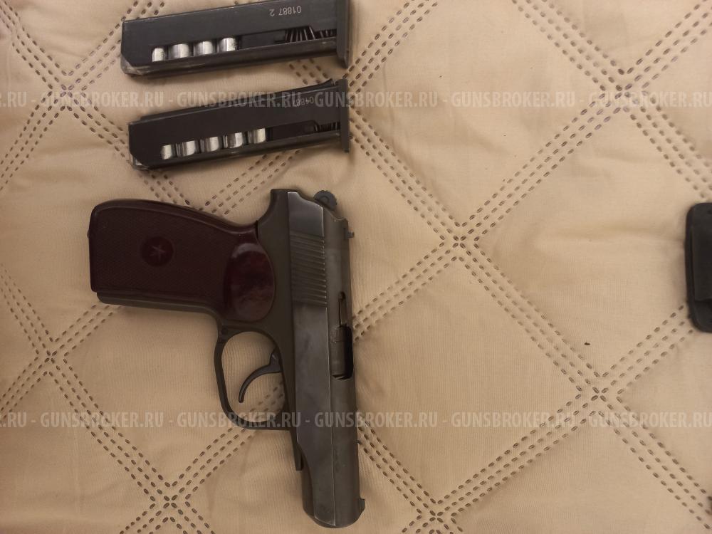 Пистолет травматический МР-80-13Т