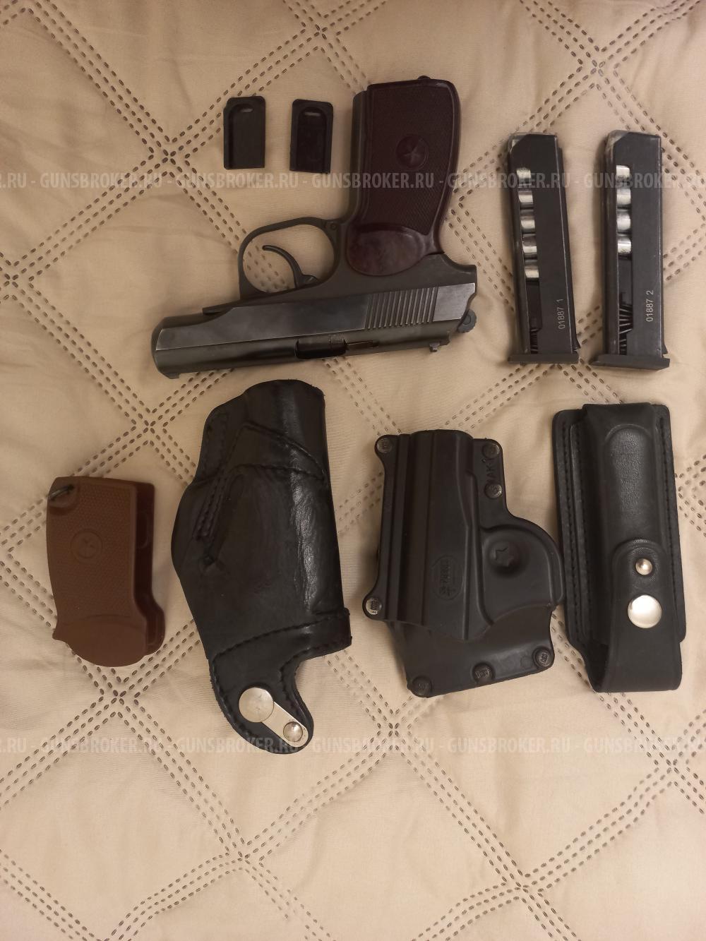 Пистолет травматический МР-80-13Т