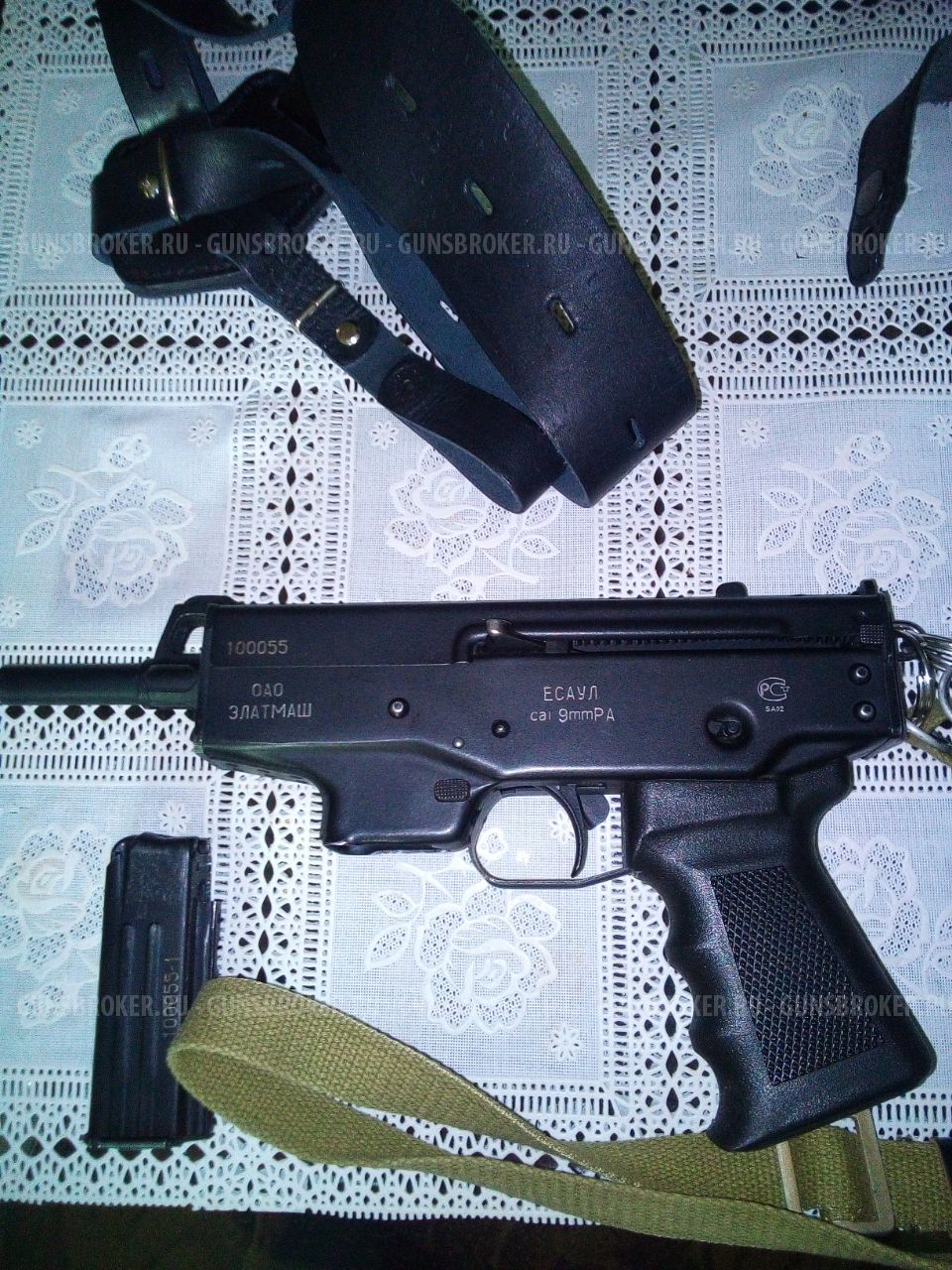 Пистолет травматический ОООП ПДТ-9Т Есаул калибр 9 мм РА
