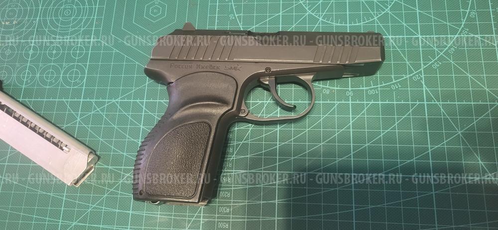 Пистолет травматический П-М17Т 9 мм РА