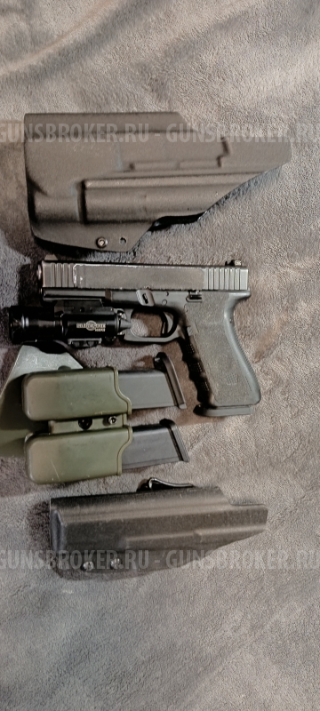 Пистолет травматический ТК 717 (Глок 17) от Норинко