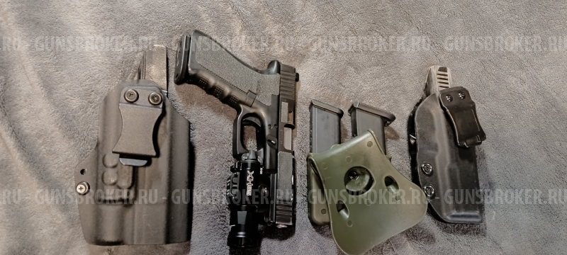 Пистолет травматический ТК 717 (Глок 17) от Норинко