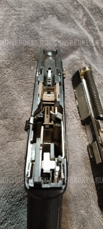 Пистолет травматический ТК 717 (Глок 17) от Норинко