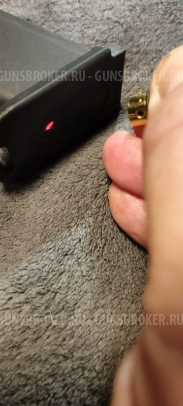 Пистолет травматический ТК 717 (Глок 17) от Норинко