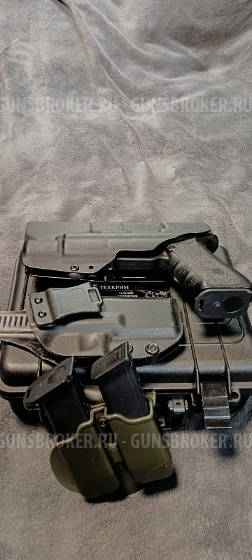 Пистолет травматический ТК 717 (Глок 17) от Норинко