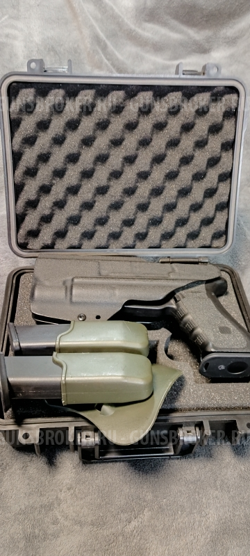 Пистолет травматический ТК 717 (Глок 17) от Норинко