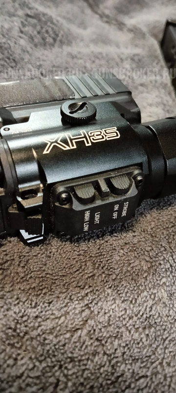 Пистолет травматический ТК 717 (Глок 17) от Норинко