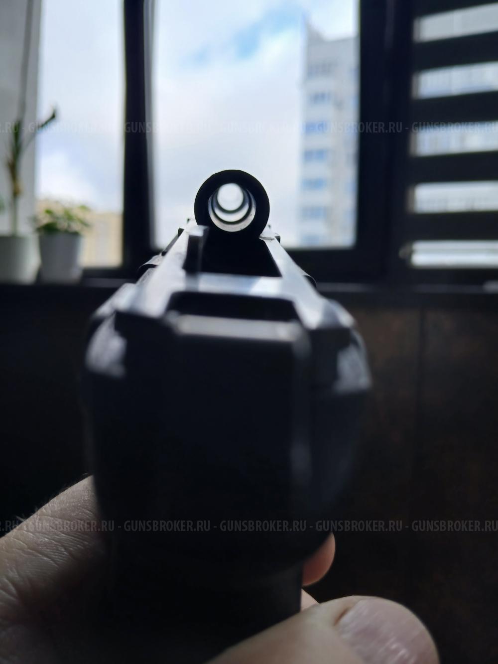 Пистолет травмотический GRAND POWER T11 каб 10х28