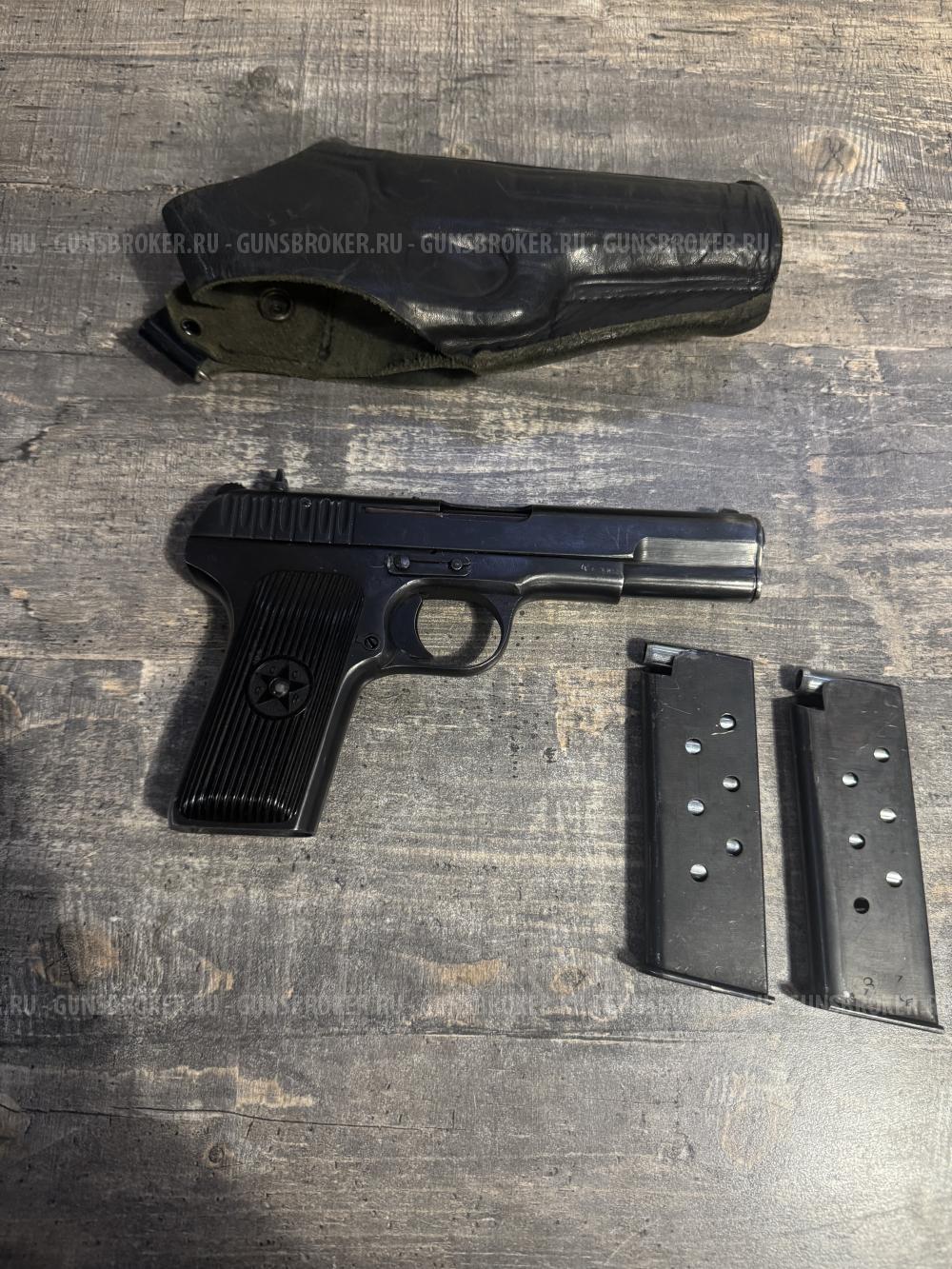 Пистолет ТТ 1939 года 