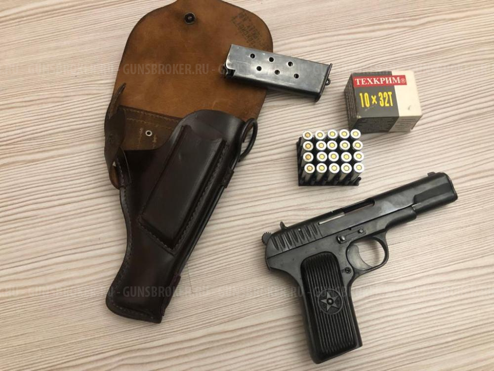 Пистолет ТТ-Лидер  10х32Т.  1942г.