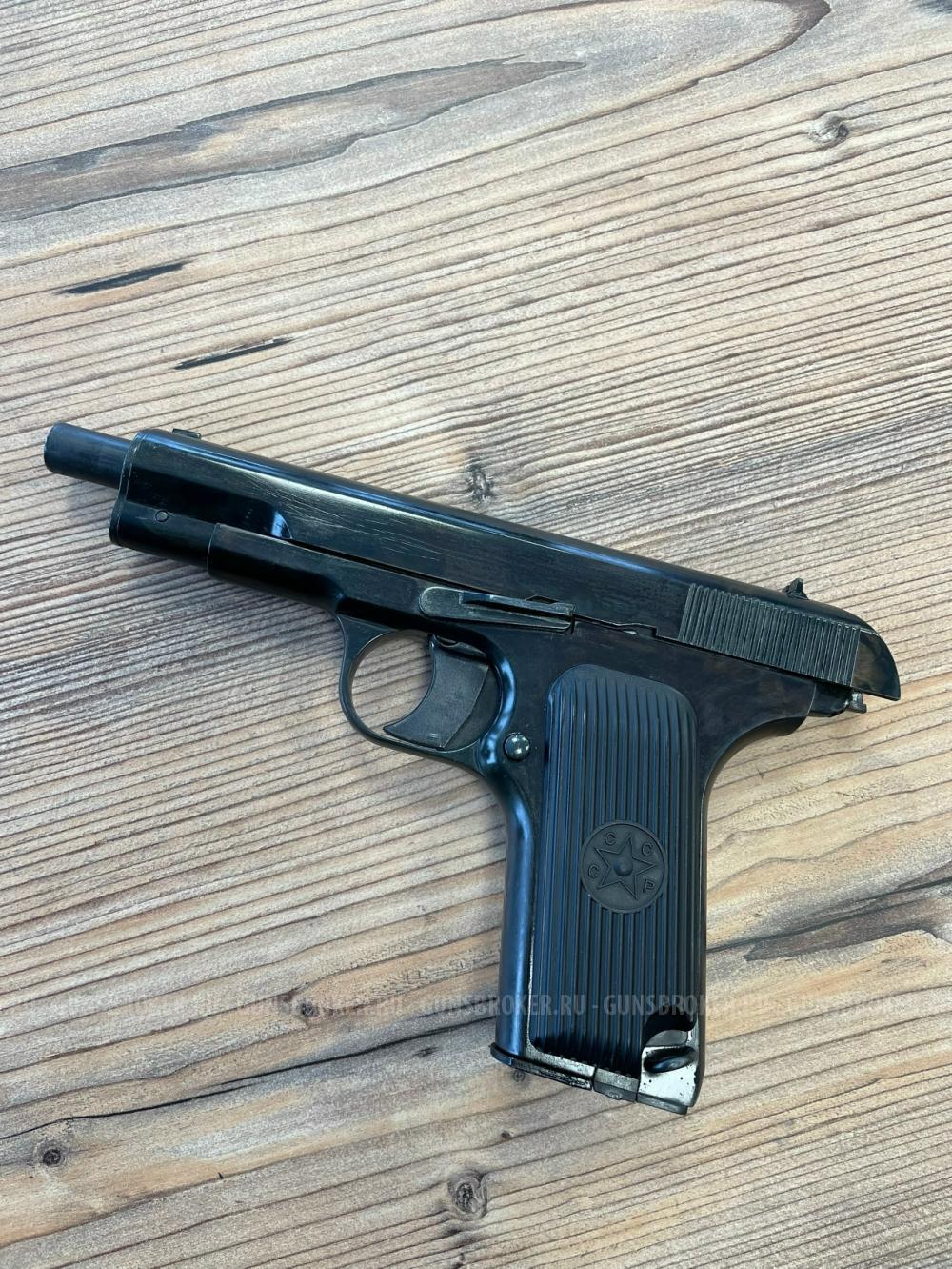  Пистолет ТТ nbb Gletcher 4,5мм