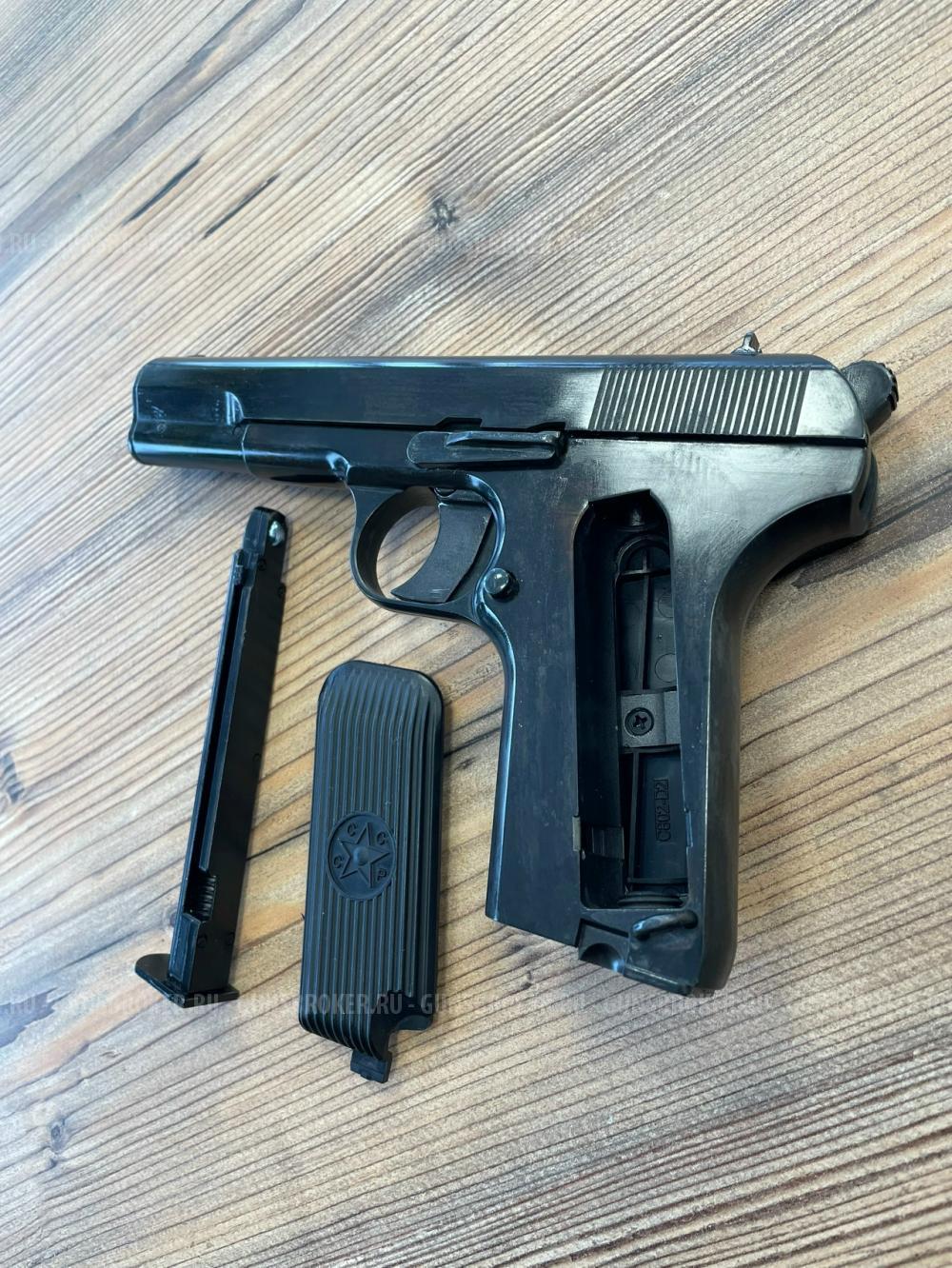  Пистолет ТТ nbb Gletcher 4,5мм