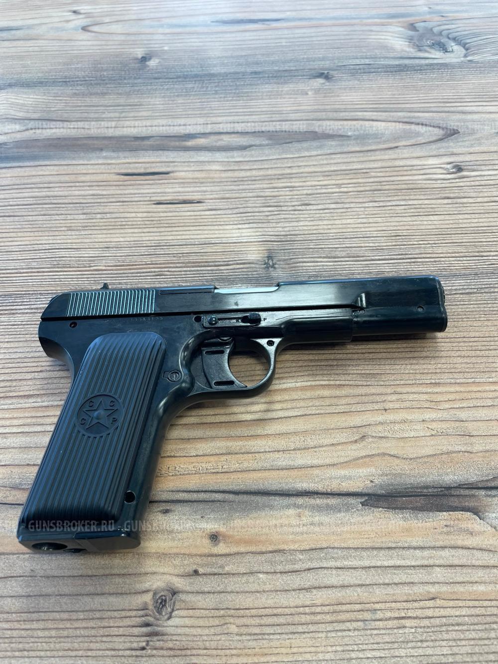  Пистолет ТТ nbb Gletcher 4,5мм