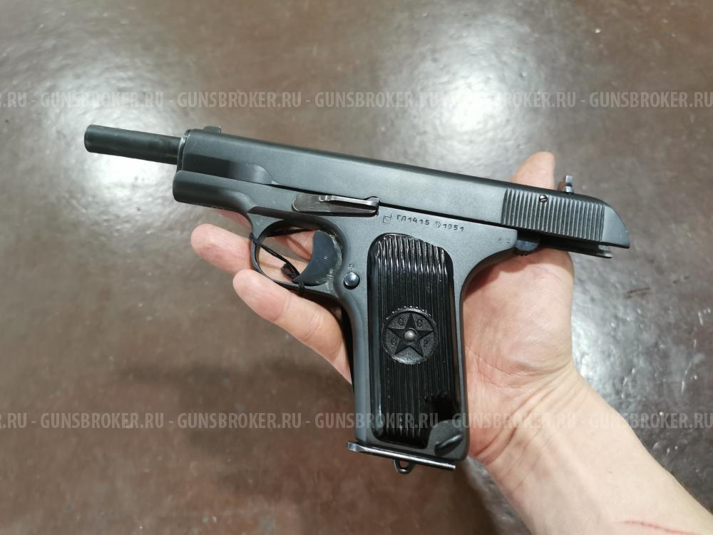 Пистолет ТТ-СХ