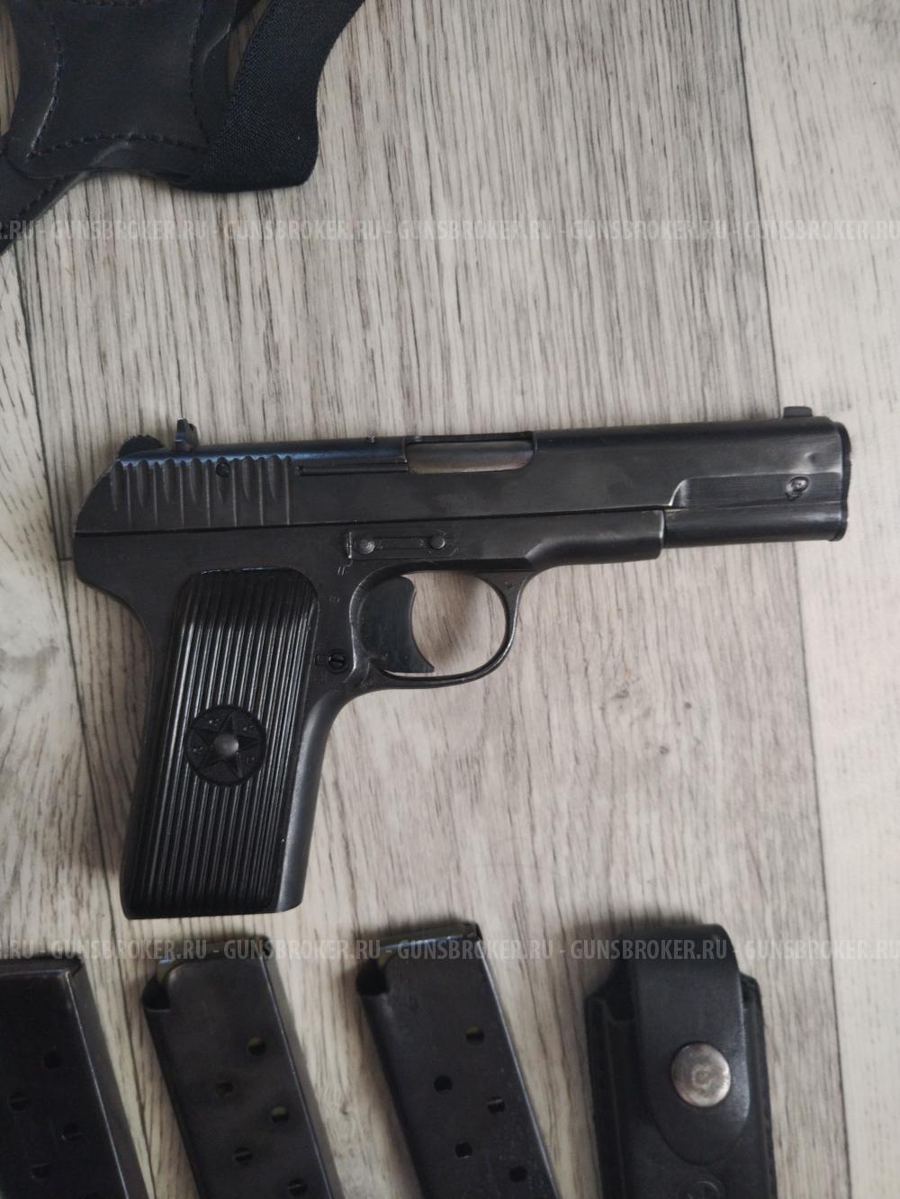 Пистолет ТТ-Т 10х28 