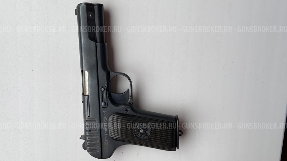 Пистолет ТТ-Т Калибр 10*28 1940 года