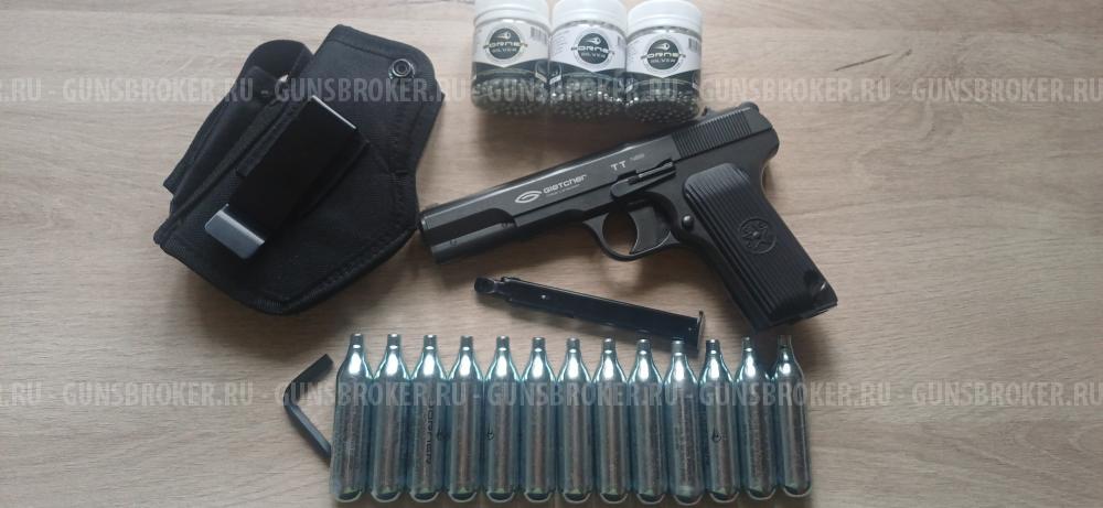 Пистолет тт