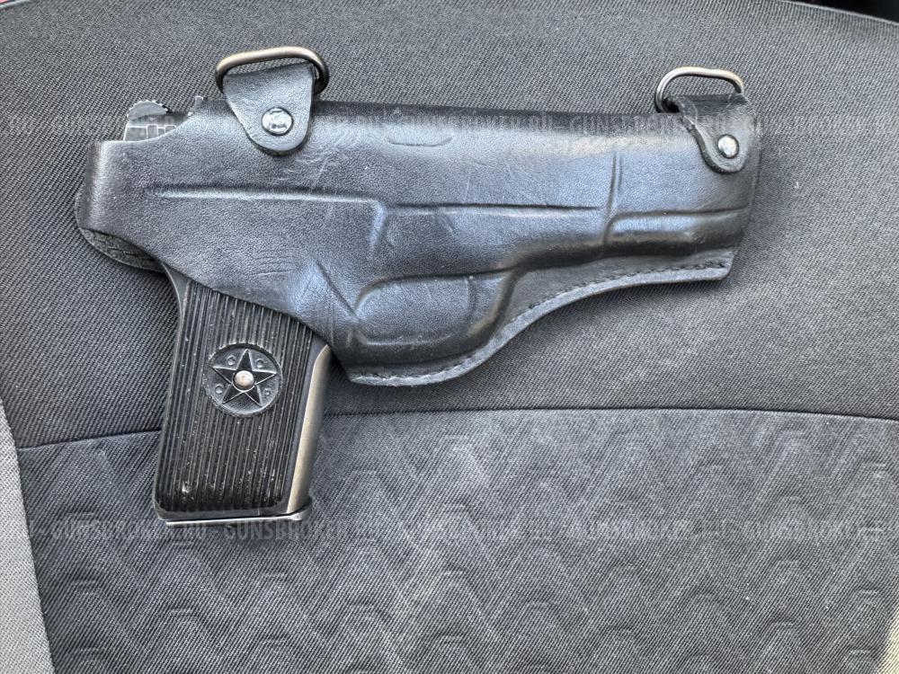 Пистолет ТТК, калибр 10х32Т