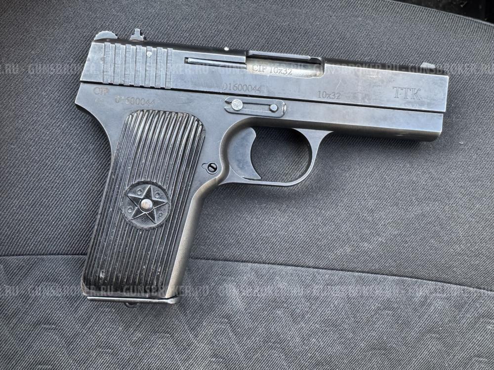 Пистолет ТТК, калибр 10х32Т