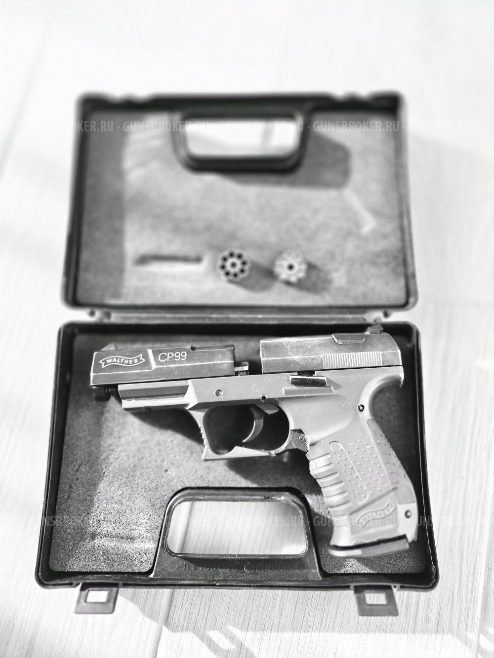 Пистолет Umarex Walther CP99, CO2, 4,5 мм (Б/У)