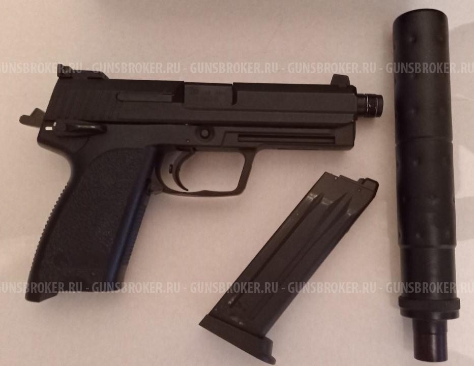 Пистолет HK USP Tactical KWA Umarex 