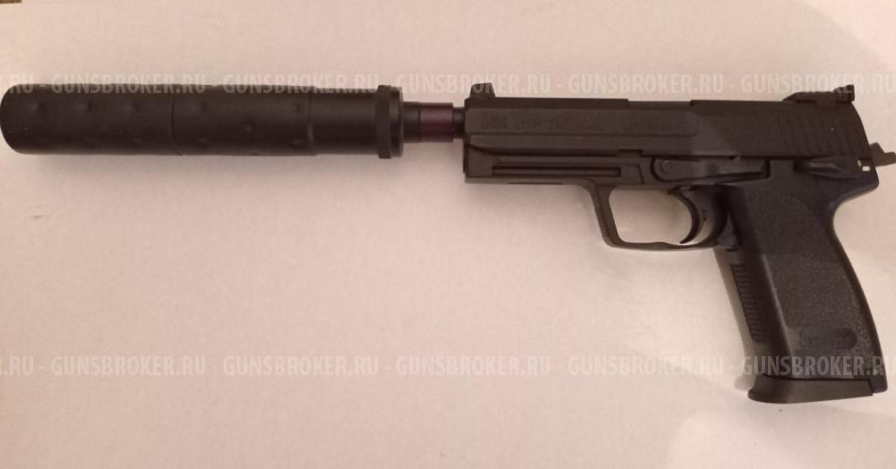 Пистолет HK USP Tactical KWA Umarex 
