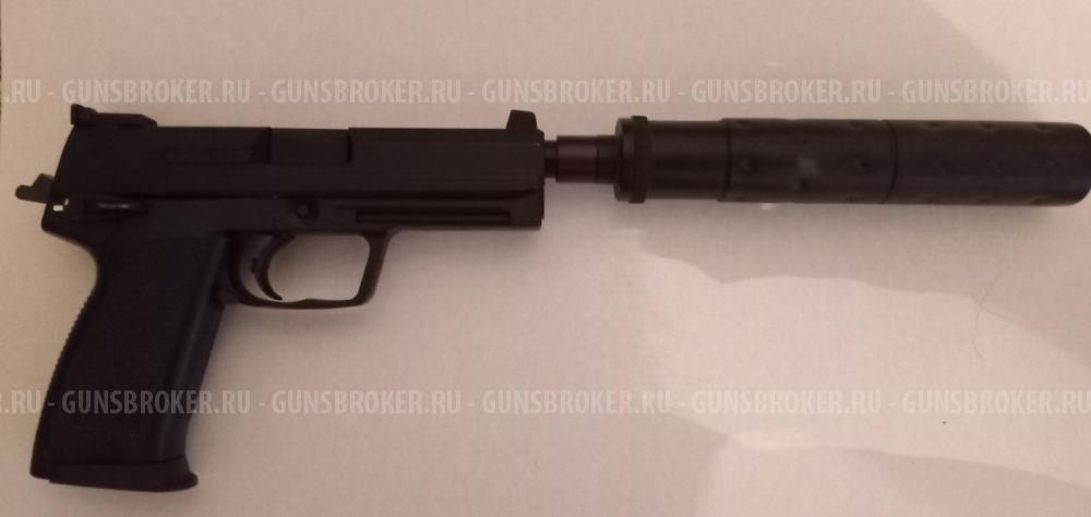 Пистолет HK USP Tactical KWA Umarex 