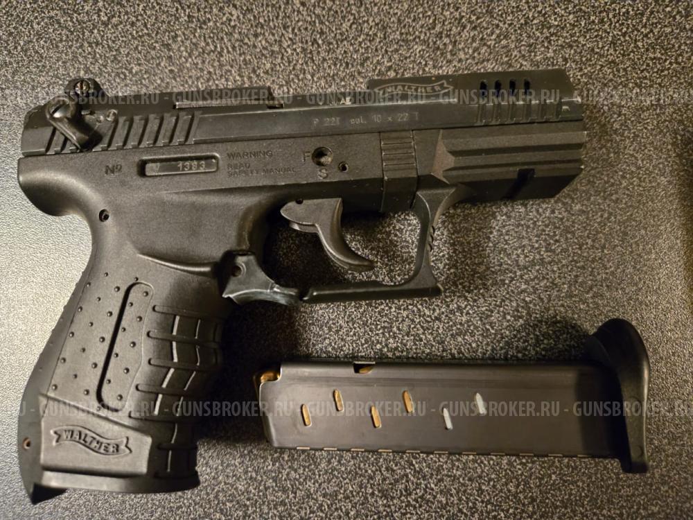 Пистолет Walther P50T