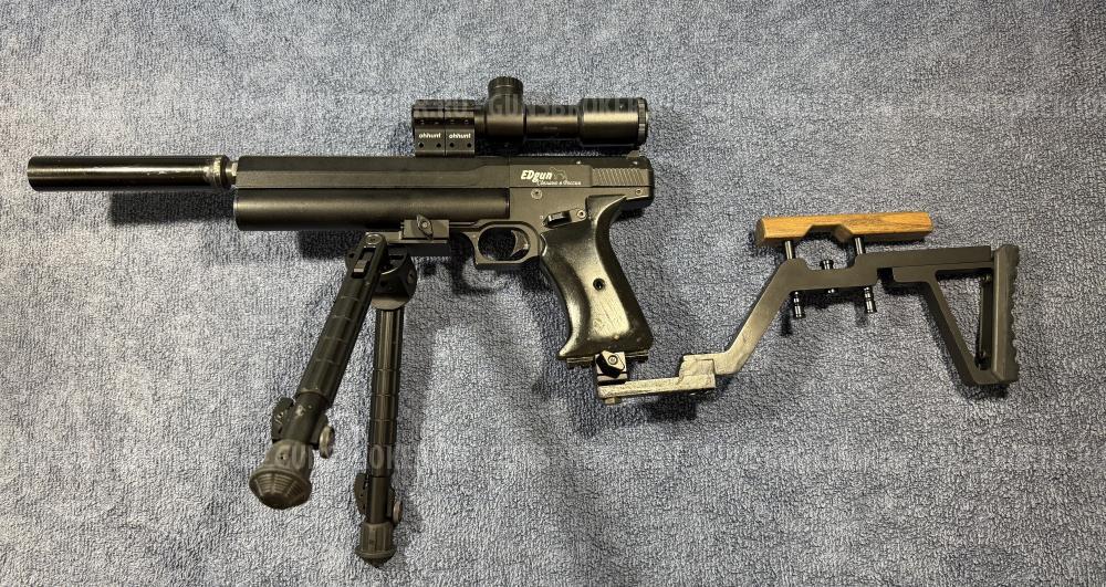 Пистолет «Велес»