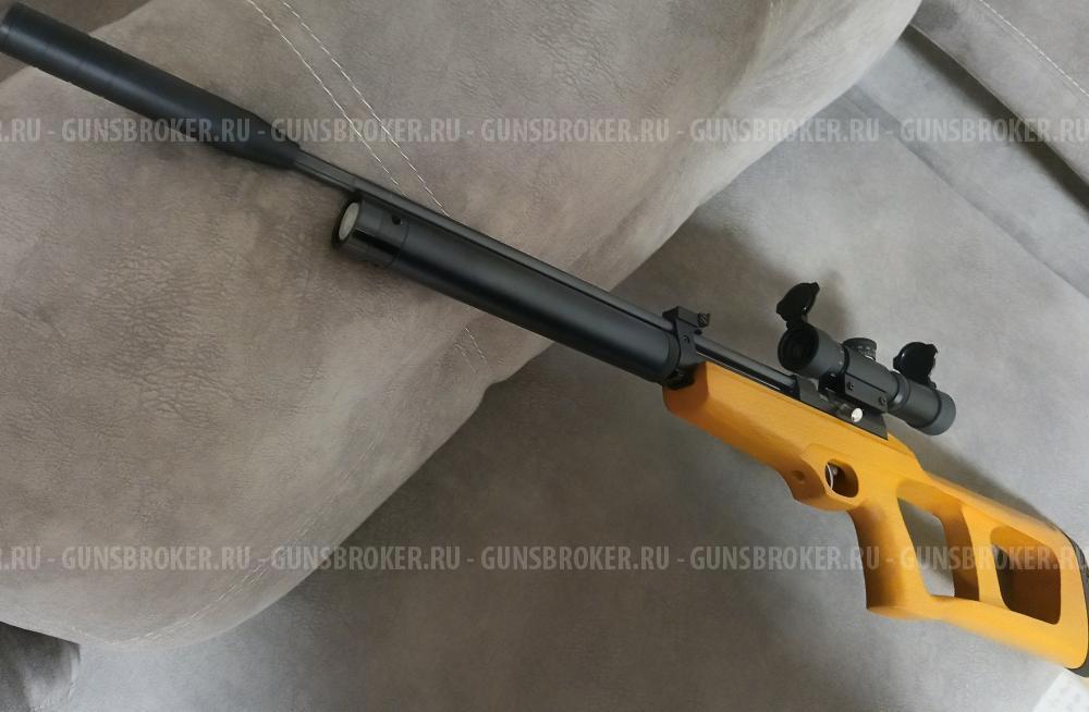 Пистолет-винтовка (2в1) snowpeak CP2 5,5 мм, 3 Дж