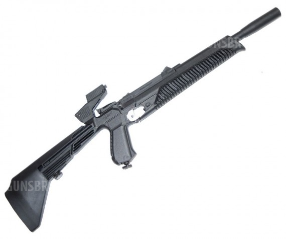 Пистолет-винтовка МР-651-07 КС (3 Дж) 