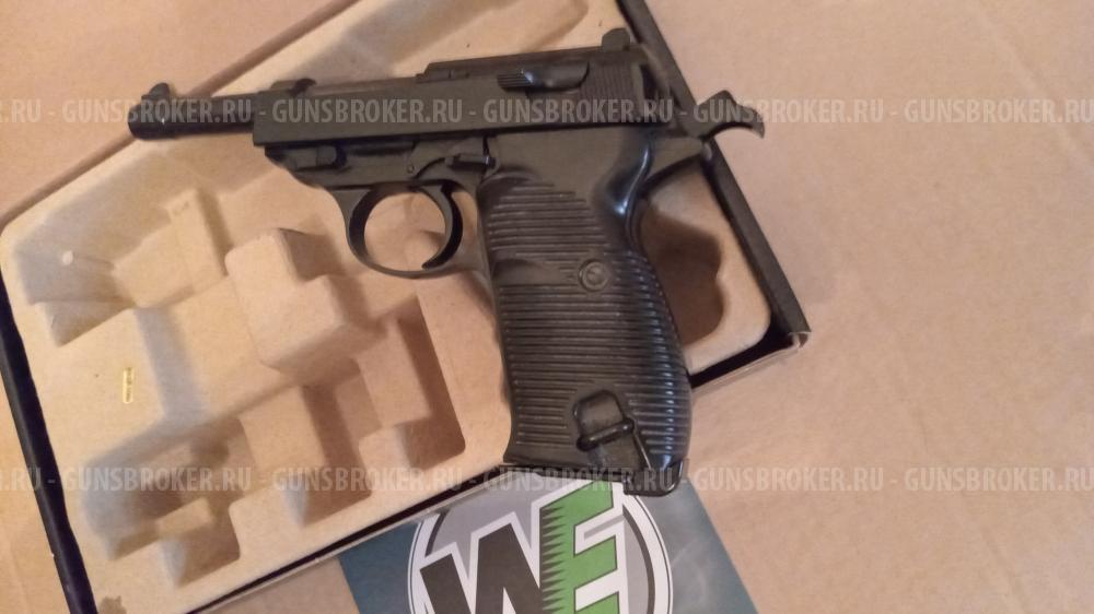 Пистолет Walther P38
