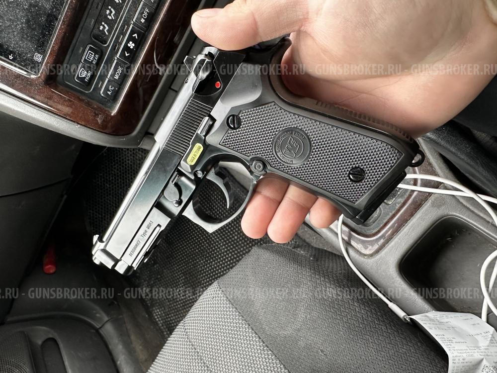 Пистолет WE Beretta M9A1 