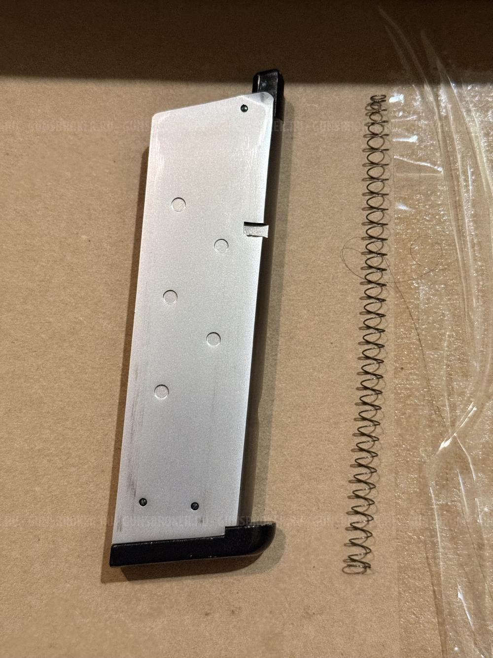 Пистолет WE Colt 1911 MEU SOC GGBB (GP111-SOC(OD))