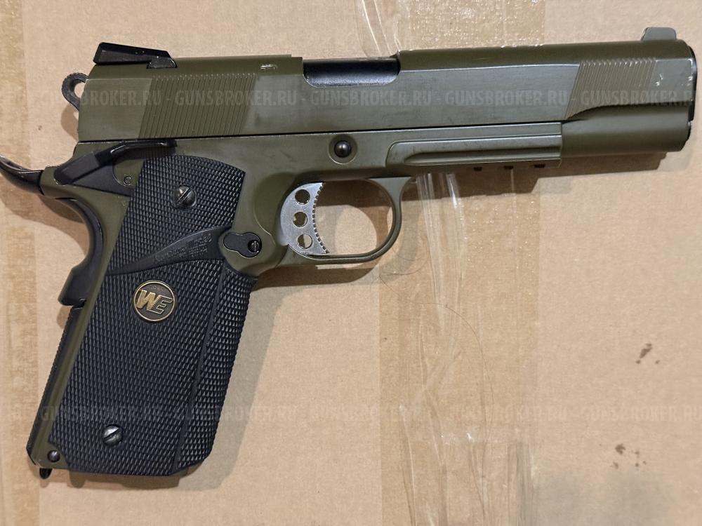 Пистолет WE Colt 1911 MEU SOC GGBB (GP111-SOC(OD))