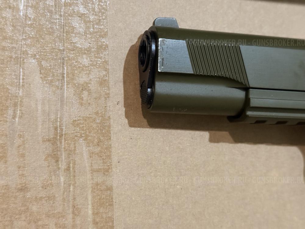 Пистолет WE Colt 1911 MEU SOC GGBB (GP111-SOC(OD))