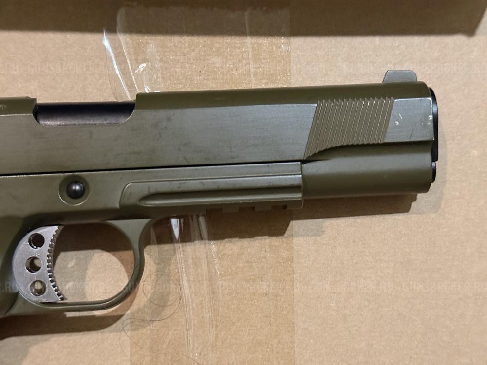 Пистолет WE Colt 1911 MEU SOC GGBB (GP111-SOC(OD))