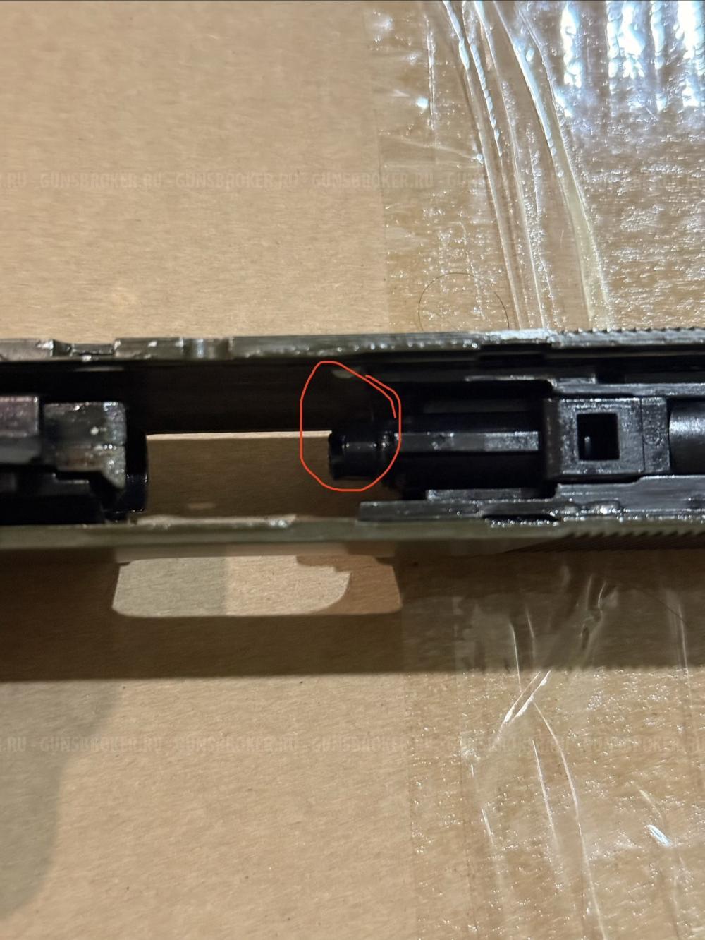 Пистолет WE Colt 1911 MEU SOC GGBB (GP111-SOC(OD))