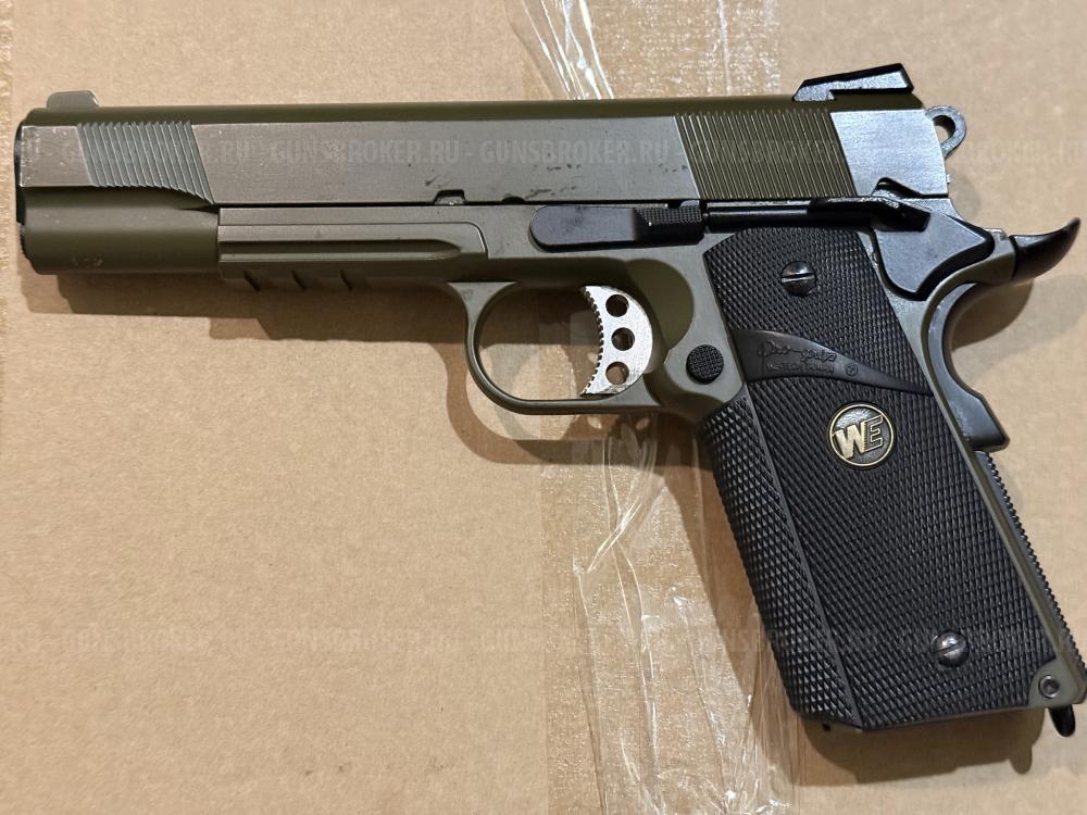 Пистолет WE Colt 1911 MEU SOC GGBB (GP111-SOC(OD))